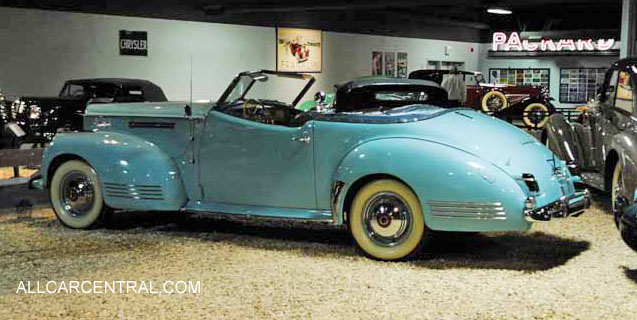 Packard Super-8 Custom One-Eighty Convertable Victoria 1942